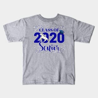 Class of 2020 Senior Mustangs Kids T-Shirt